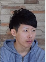 ヘアー ヴォーグ(HAIR VOGUE)&nbsp;重さを残したナチュラル マッシュ