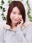 上品ミディアム★サラツヤ感を多めにプラス★【大島】