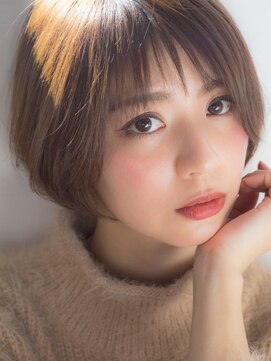 マイ ヘア デザイン 岡崎(MY hair design) 大人ガーリー/チョコレート/モード/プリカール/岡崎