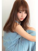 《K-two栄・矢場町》まとまりある重ためセミロング♪by斉藤