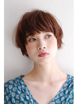 ユーリー(juurii) フレンチショート【SHE DAIKANYAMA】菊地真理恵