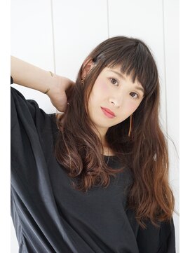 アドラーブル はなみずき店(adorable) 【adorable】ゆったり軽重ミックスレディ♪ショートバング