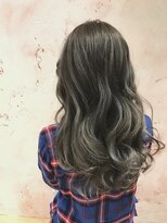ヘアーサロン リアン 鴻巣店(hair salon Rien) ブルーアッシュ&ブルーMIX