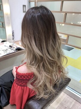 クレア 相武台(CREA) CREA相武台前 オンブレグラデーション × White