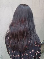 リップソウル(RIP SOUL)&nbsp;《RIP SOUL》暗髪 ダークグレー ナチュラルロング