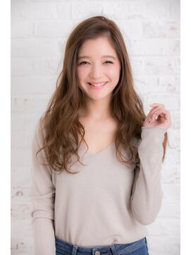 ロダット 横浜(LODAT by little) アンニュイな無動作ロングヘア　【平沼橋】