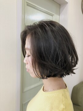 アウル ヘア ヴィレッジ(OWL hair village) 簡単外ハネボブ☆