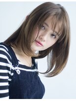 エル(LE)&nbsp;【LE】アッシュひし形シルエットグレージュエアリー