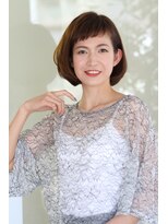 ヘアドゥ 稲毛店(hair do)&nbsp;大人かわいいショートボブ