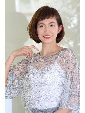 ヘアドゥ 稲毛店(hair do) 大人かわいいショートボブ