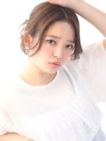 エマージュ 新宿(Emerge)&nbsp;～ボブレングス～編みこみアレンジ～艶カール～