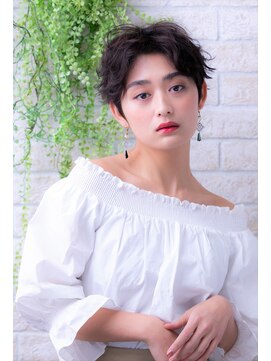 ソア 武蔵小杉(SOAR) 着物も◎デジタルパーマ&イルミナカラーのヘルシーレイヤーボブ