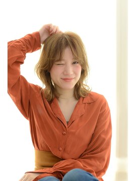 フィー 東川口店(fee) 好感度◎美シルエットな小顔ミディアムショート♪