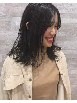 ラグシーセカンド(RAGCIE 2nd) 【keisuke】切りっぱなしボブ