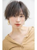 大人かわいいマニッシュショート