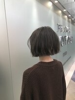 ロワ(Rowa)&nbsp;切りっぱなしボブ