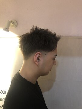 ヒロギンザ 青山店(HIRO GINZA) 流行りのフェードスタイル