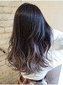 西葛西 グラデーション ハイライトカラー