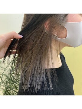 ハブ(hub) インナーカラー