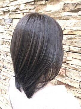 フィラージュ サロンドウィズ(filage SALON DE WITH) ツヤ艶ミディ