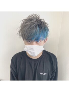 シリー(SILLY) グレーサファイアカラー