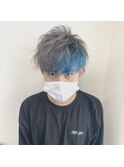 グレーサファイアカラー