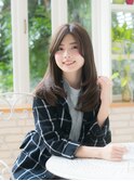 ラフだけどまとまる☆潤いカールスタイル