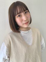 ジュノ イオン鹿児島店(Juno)&nbsp;ナチュラルミニマムボブ