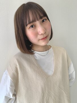 ジュノ イオン鹿児島店(Juno) ナチュラルミニマムボブ