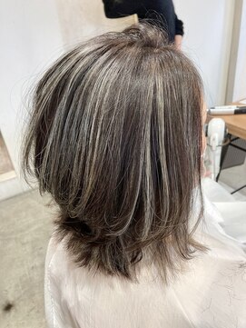 ドルチェヘアー 今里店(DOLCE hair) 大人ハイライト