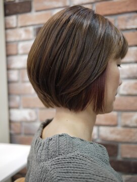 アトリエヴォーグ美容室 インナーカラー