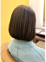 パシフィックダズールバトン(Pacific Dazzle baton)&nbsp;しっとりまとまるワンレングスボブ