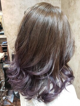アンフィ 新杉田(Anphi) Purple gradation