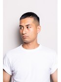 七三オールバックかき上げヘアコンマヘア２２