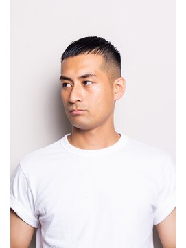 レンゲン(LENGEN) 七三オールバックかき上げヘアコンマヘア22