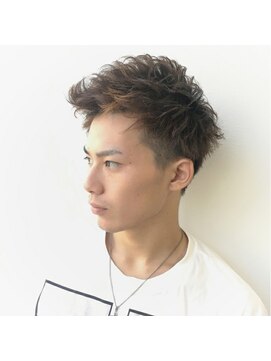 エストアール フクオカ 福岡博多店(est-r. Fukuoka) ワイルドジェットヘア☆