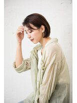 カリン 横浜店(carin) 【carin横浜】ショートボブ/大人かわいいヘア/マロンベージュ