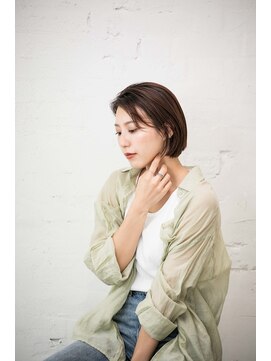 ペスカ 清田店(pesca) スタイリングで変わる大人ショート3×PESCA清田店