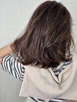 フラッグ ヘアー 天神西通り店(Flag HAIR)&nbsp;ラベンダーグレージュ☆イルミナカラー☆