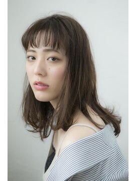 ミエル ヘア 新宿(miel hair) 〈mielhair新宿〉大人のラフヘア