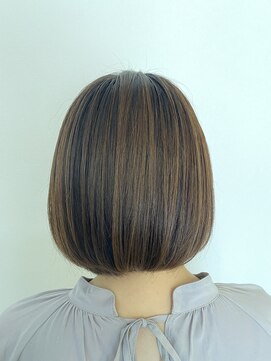 フフ 味鋺店(FuFu) ミディアムボブ/切りっぱなし/丸みボブ