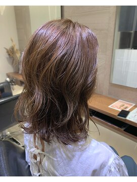 シェル 国分寺(shell) ハイライト×ベージュカラー☆