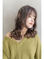 ケイト(kate)&nbsp;【kate】☆大宮グレージュ×ゆるふわスタイル