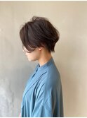 ハンサムショート