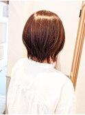 大人くびれレイヤーボブ