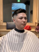 宮崎理容院 オークス店 &nbsp;メンズフェードアップバング