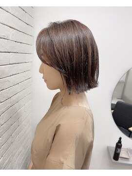 メモリーズ 銀座(Memories) 前髪カール/ネオシースルーバング/くびれボブ［銀座］