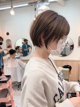 ロウバイレボ 柏(lou by revo) ショートボブ/ミニボブ/マッシュ/切りっぱなし/柏駅