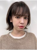 [K-two銀座]似合わせカット×外ハネボブ[有楽町]