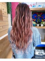 トーク 伊丹本店(TAL'KE)&nbsp;TAL'KE/バレイヤージュ×ペールピンク_855